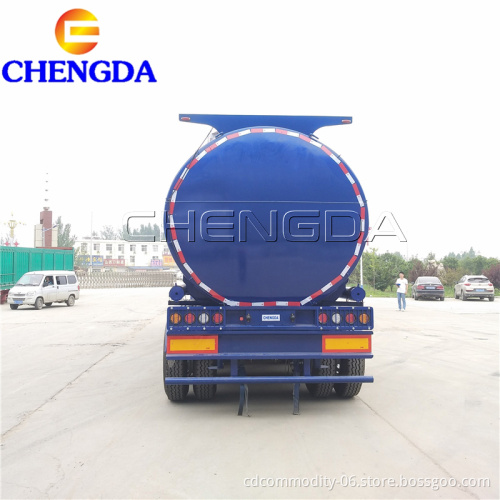 Acciaio inossidabile in acciaio chimico in alluminio olio semifante semifuller moto motocicletta semi di camion